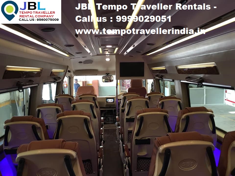 Tempo Traveller in India
